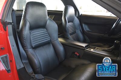 1996 Chevrolet Corvette COUPE AUTOMATIC 60K ORIG MILES FRESH TRADE NICE   - Photo 28 - Stafford, TX 77477