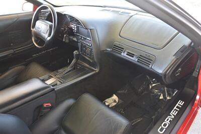 1996 Chevrolet Corvette COUPE AUTOMATIC 60K ORIG MILES FRESH TRADE NICE   - Photo 24 - Stafford, TX 77477