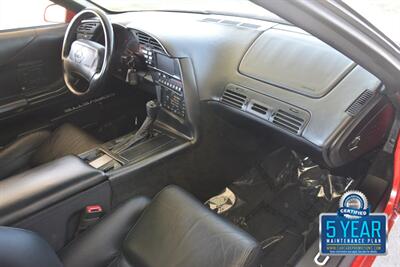 1996 Chevrolet Corvette COUPE AUTOMATIC 60K ORIG MILES FRESH TRADE NICE   - Photo 24 - Stafford, TX 77477