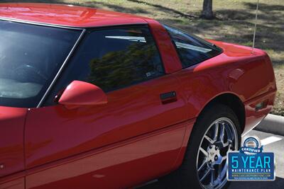 1996 Chevrolet Corvette COUPE AUTOMATIC 60K ORIG MILES FRESH TRADE NICE   - Photo 9 - Stafford, TX 77477