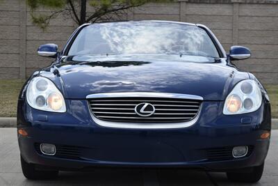 2002 Lexus SC 430 CONVERTIBLE NAV HTD STS LOW MILES CLEAN   - Photo 4 - Stafford, TX 77477