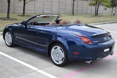 2002 Lexus SC 430 CONVERTIBLE NAV HTD STS LOW MILES CLEAN   - Photo 15 - Stafford, TX 77477