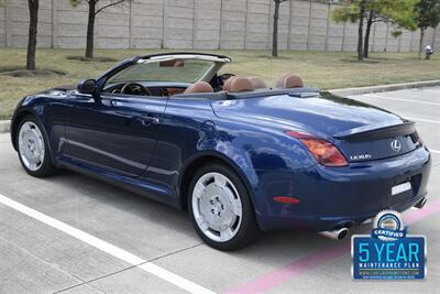 2002 Lexus SC 430 CONVERTIBLE NAV HTD STS LOW MILES CLEAN   - Photo 15 - Stafford, TX 77477