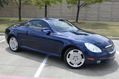 2002 Lexus SC 430 CONVERTIBLE NAV HTD STS LOW MILES CLEAN   - Photo 26 - Stafford, TX 77477