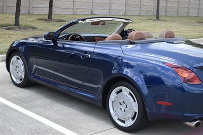 2002 Lexus SC 430 CONVERTIBLE NAV HTD STS LOW MILES CLEAN   - Photo 17 - Stafford, TX 77477