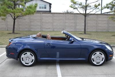 2002 Lexus SC 430 CONVERTIBLE NAV HTD STS LOW MILES CLEAN   - Photo 14 - Stafford, TX 77477