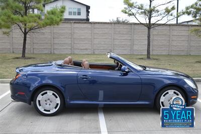 2002 Lexus SC 430 CONVERTIBLE NAV HTD STS LOW MILES CLEAN   - Photo 14 - Stafford, TX 77477