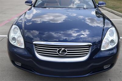 2002 Lexus SC 430 CONVERTIBLE NAV HTD STS LOW MILES CLEAN   - Photo 13 - Stafford, TX 77477