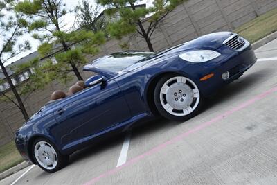 2002 Lexus SC 430 CONVERTIBLE NAV HTD STS LOW MILES CLEAN   - Photo 37 - Stafford, TX 77477