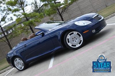 2002 Lexus SC 430 CONVERTIBLE NAV HTD STS LOW MILES CLEAN   - Photo 37 - Stafford, TX 77477