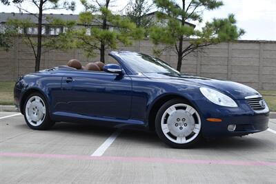 2002 Lexus SC 430 CONVERTIBLE NAV HTD STS LOW MILES CLEAN   - Photo 25 - Stafford, TX 77477