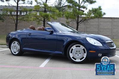 2002 Lexus SC 430 CONVERTIBLE NAV HTD STS LOW MILES CLEAN   - Photo 25 - Stafford, TX 77477