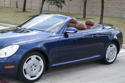 2002 Lexus SC 430 CONVERTIBLE NAV HTD STS LOW MILES CLEAN   - Photo 8 - Stafford, TX 77477