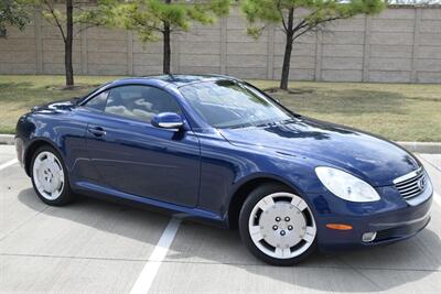 2002 Lexus SC 430 CONVERTIBLE NAV HTD STS LOW MILES CLEAN   - Photo 2 - Stafford, TX 77477