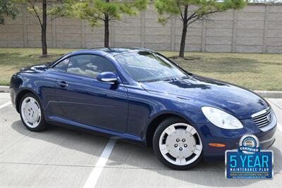 2002 Lexus SC 430 CONVERTIBLE NAV HTD STS LOW MILES CLEAN   - Photo 2 - Stafford, TX 77477