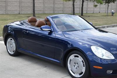 2002 Lexus SC 430 CONVERTIBLE NAV HTD STS LOW MILES CLEAN   - Photo 7 - Stafford, TX 77477