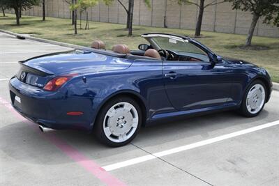 2002 Lexus SC 430 CONVERTIBLE NAV HTD STS LOW MILES CLEAN   - Photo 16 - Stafford, TX 77477