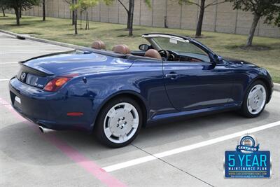 2002 Lexus SC 430 CONVERTIBLE NAV HTD STS LOW MILES CLEAN   - Photo 16 - Stafford, TX 77477