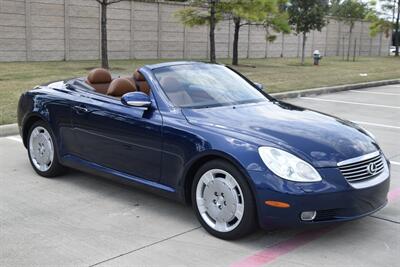 2002 Lexus SC 430 CONVERTIBLE NAV HTD STS LOW MILES CLEAN   - Photo 5 - Stafford, TX 77477