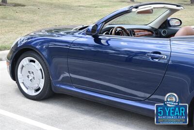 2002 Lexus SC 430 CONVERTIBLE NAV HTD STS LOW MILES CLEAN   - Photo 19 - Stafford, TX 77477