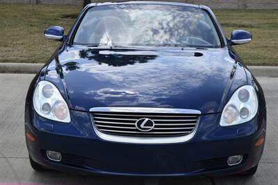 2002 Lexus SC 430 CONVERTIBLE NAV HTD STS LOW MILES CLEAN   - Photo 3 - Stafford, TX 77477