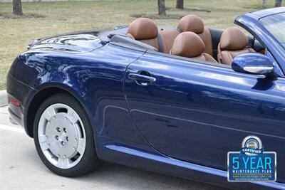 2002 Lexus SC 430 CONVERTIBLE NAV HTD STS LOW MILES CLEAN   - Photo 9 - Stafford, TX 77477