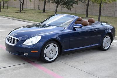 2002 Lexus SC 430 CONVERTIBLE NAV HTD STS LOW MILES CLEAN   - Photo 6 - Stafford, TX 77477