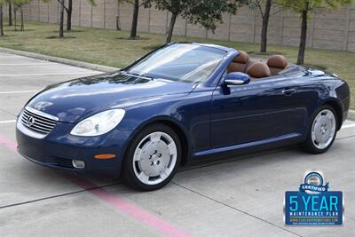 2002 Lexus SC 430 CONVERTIBLE NAV HTD STS LOW MILES CLEAN   - Photo 6 - Stafford, TX 77477