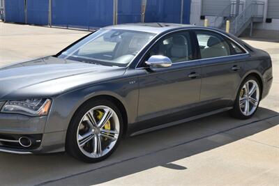 2013 Audi S8 4.0T QUATTRO TOP LOADED NAV BK/CAM HTD/AC SEATS   - Photo 7 - Stafford, TX 77477