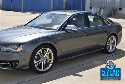 2013 Audi S8 4.0T QUATTRO TOP LOADED NAV BK/CAM HTD/AC SEATS   - Photo 7 - Stafford, TX 77477