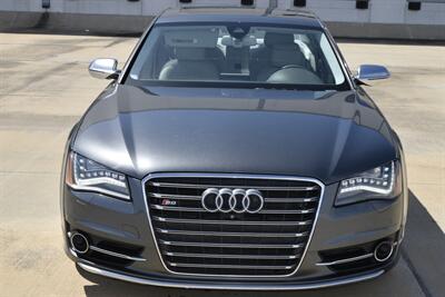 2013 Audi S8 4.0T QUATTRO TOP LOADED NAV BK/CAM HTD/AC SEATS   - Photo 2 - Stafford, TX 77477