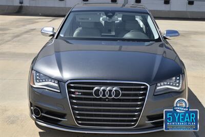 2013 Audi S8 4.0T QUATTRO TOP LOADED NAV BK/CAM HTD/AC SEATS   - Photo 2 - Stafford, TX 77477