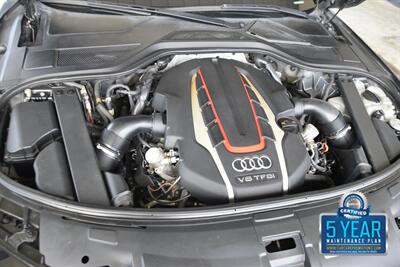 2013 Audi S8 4.0T QUATTRO TOP LOADED NAV BK/CAM HTD/AC SEATS   - Photo 43 - Stafford, TX 77477