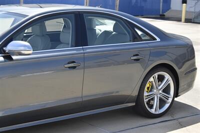 2013 Audi S8 4.0T QUATTRO TOP LOADED NAV BK/CAM HTD/AC SEATS   - Photo 9 - Stafford, TX 77477