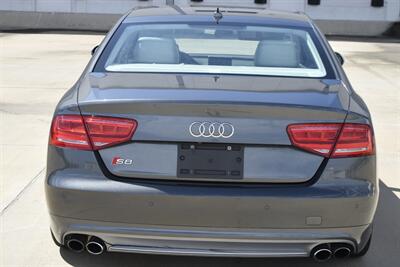 2013 Audi S8 4.0T QUATTRO TOP LOADED NAV BK/CAM HTD/AC SEATS   - Photo 19 - Stafford, TX 77477