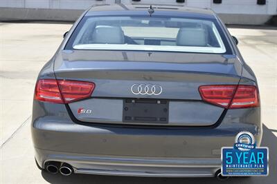 2013 Audi S8 4.0T QUATTRO TOP LOADED NAV BK/CAM HTD/AC SEATS   - Photo 19 - Stafford, TX 77477