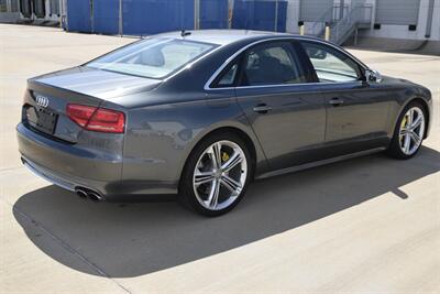 2013 Audi S8 4.0T QUATTRO TOP LOADED NAV BK/CAM HTD/AC SEATS   - Photo 14 - Stafford, TX 77477