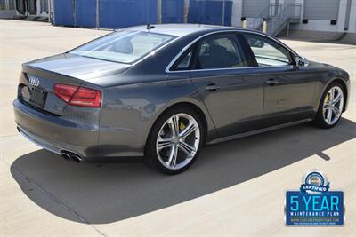 2013 Audi S8 4.0T QUATTRO TOP LOADED NAV BK/CAM HTD/AC SEATS   - Photo 14 - Stafford, TX 77477