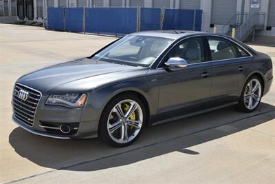 2013 Audi S8 4.0T QUATTRO TOP LOADED NAV BK/CAM HTD/AC SEATS   - Photo 5 - Stafford, TX 77477