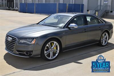 2013 Audi S8 4.0T QUATTRO TOP LOADED NAV BK/CAM HTD/AC SEATS   - Photo 5 - Stafford, TX 77477