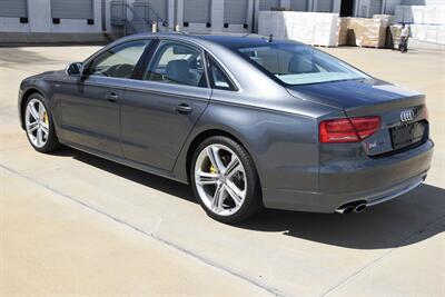 2013 Audi S8 4.0T QUATTRO TOP LOADED NAV BK/CAM HTD/AC SEATS   - Photo 13 - Stafford, TX 77477