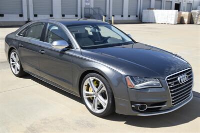 2013 Audi S8 4.0T QUATTRO TOP LOADED NAV BK/CAM HTD/AC SEATS   - Photo 4 - Stafford, TX 77477