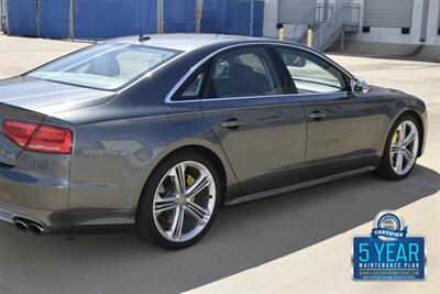 2013 Audi S8 4.0T QUATTRO TOP LOADED NAV BK/CAM HTD/AC SEATS   - Photo 16 - Stafford, TX 77477