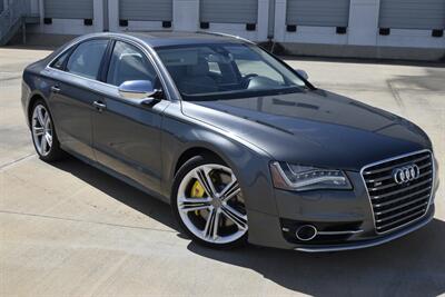 2013 Audi S8 4.0T QUATTRO TOP LOADED NAV BK/CAM HTD/AC SEATS   - Photo 44 - Stafford, TX 77477