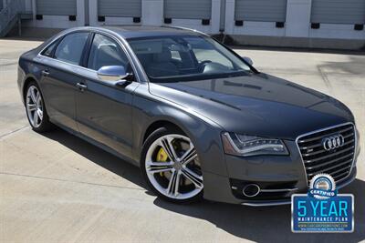 2013 Audi S8 4.0T QUATTRO TOP LOADED NAV BK/CAM HTD/AC SEATS   - Photo 44 - Stafford, TX 77477