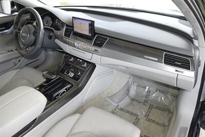 2013 Audi S8 4.0T QUATTRO TOP LOADED NAV BK/CAM HTD/AC SEATS   - Photo 31 - Stafford, TX 77477