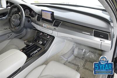 2013 Audi S8 4.0T QUATTRO TOP LOADED NAV BK/CAM HTD/AC SEATS   - Photo 31 - Stafford, TX 77477