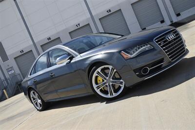 2013 Audi S8 4.0T QUATTRO TOP LOADED NAV BK/CAM HTD/AC SEATS   - Photo 22 - Stafford, TX 77477