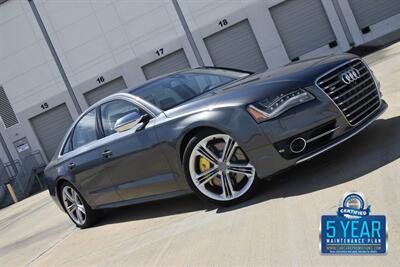 2013 Audi S8 4.0T QUATTRO TOP LOADED NAV BK/CAM HTD/AC SEATS   - Photo 22 - Stafford, TX 77477