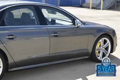 2013 Audi S8 4.0T QUATTRO TOP LOADED NAV BK/CAM HTD/AC SEATS   - Photo 18 - Stafford, TX 77477